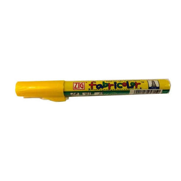 ZIG Fabri Color fine liner Pen - Yellow The Stationers